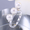 ZheFan wholesale new 925 silver ring base 925 silver ring